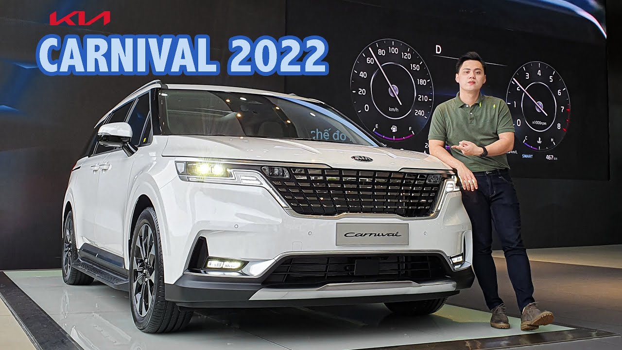 KIA Carnival 2022: Toàn diện mọi thứ trừ... cái logo  |XEHAY.VN|
