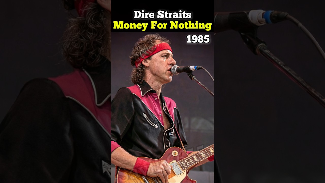 Sometimes less is more, even with legendary riffs 🔥 #markknopfler #guitar #80smusic #classicrock