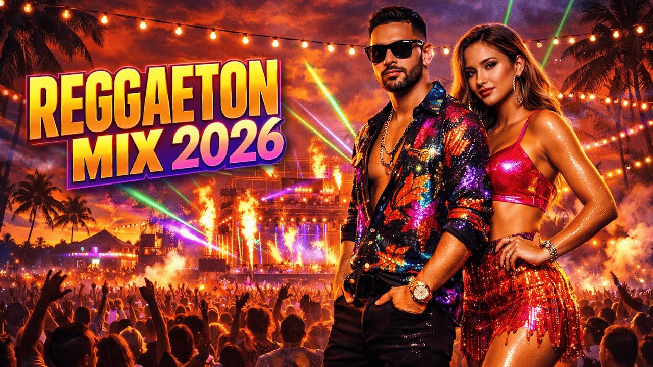 Reggaeton Latin Party Mix 2026 💥 Reggaeton & EDM Mix 2026 – Bad Bunny, J Balvin, Ozuna .10