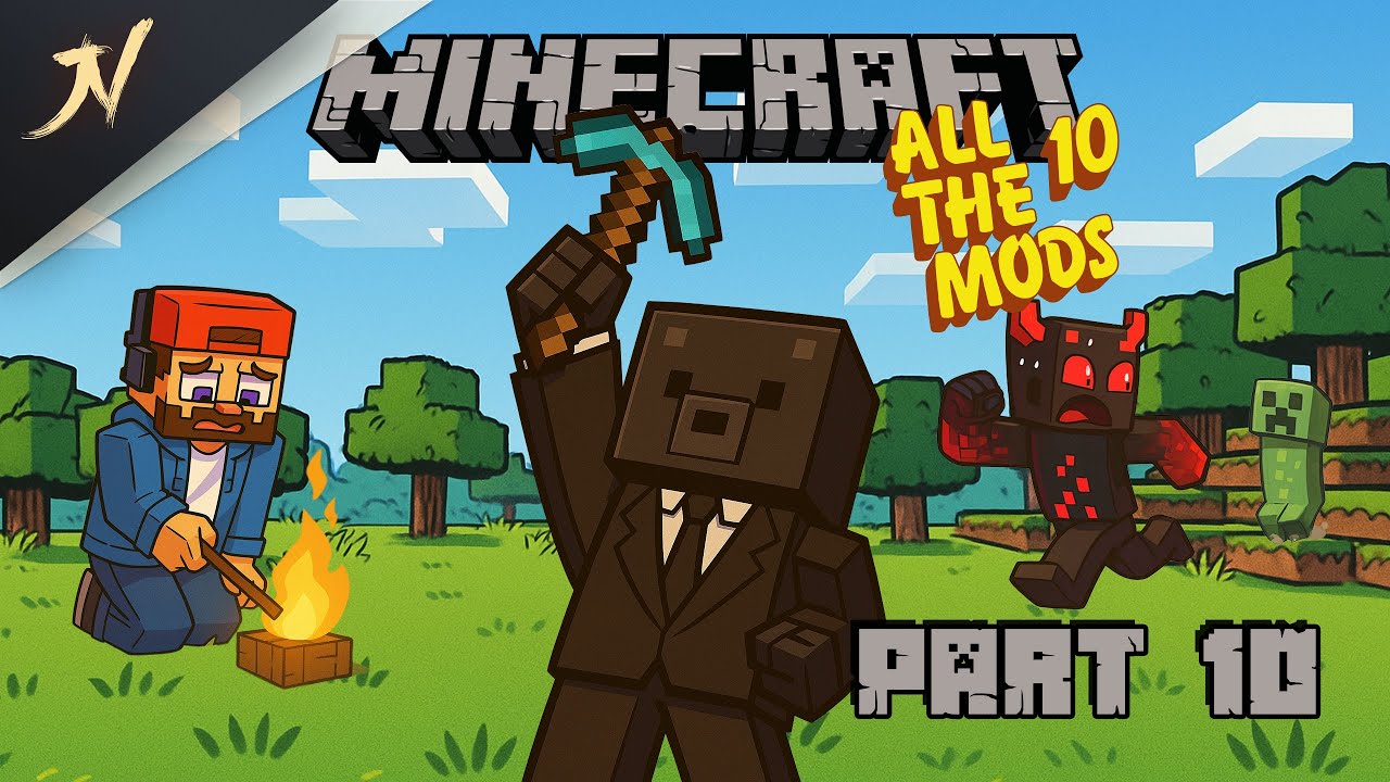 MINECRAFT | ALL THE MODS 10 | #010 - DAS IS NE AUSBEUTE!