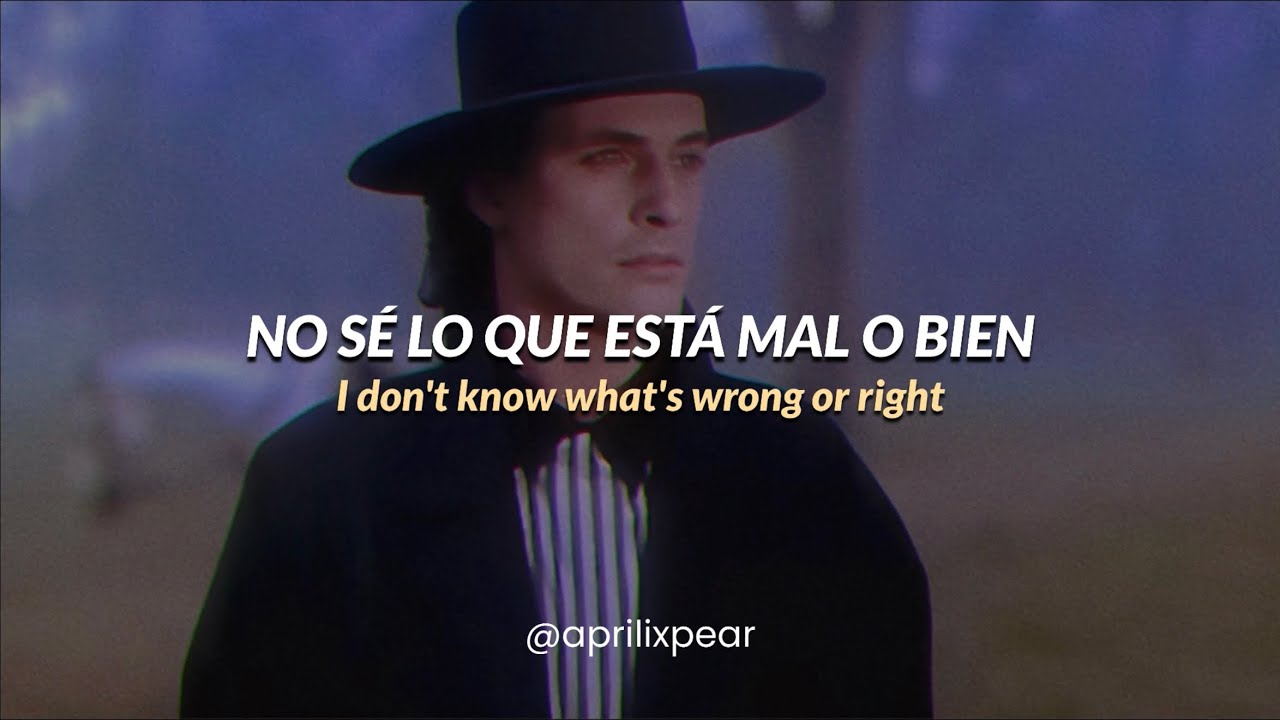 Peter Schilling - The Different Story (World of Lust and Crime) | Sub. Español e Inglés 