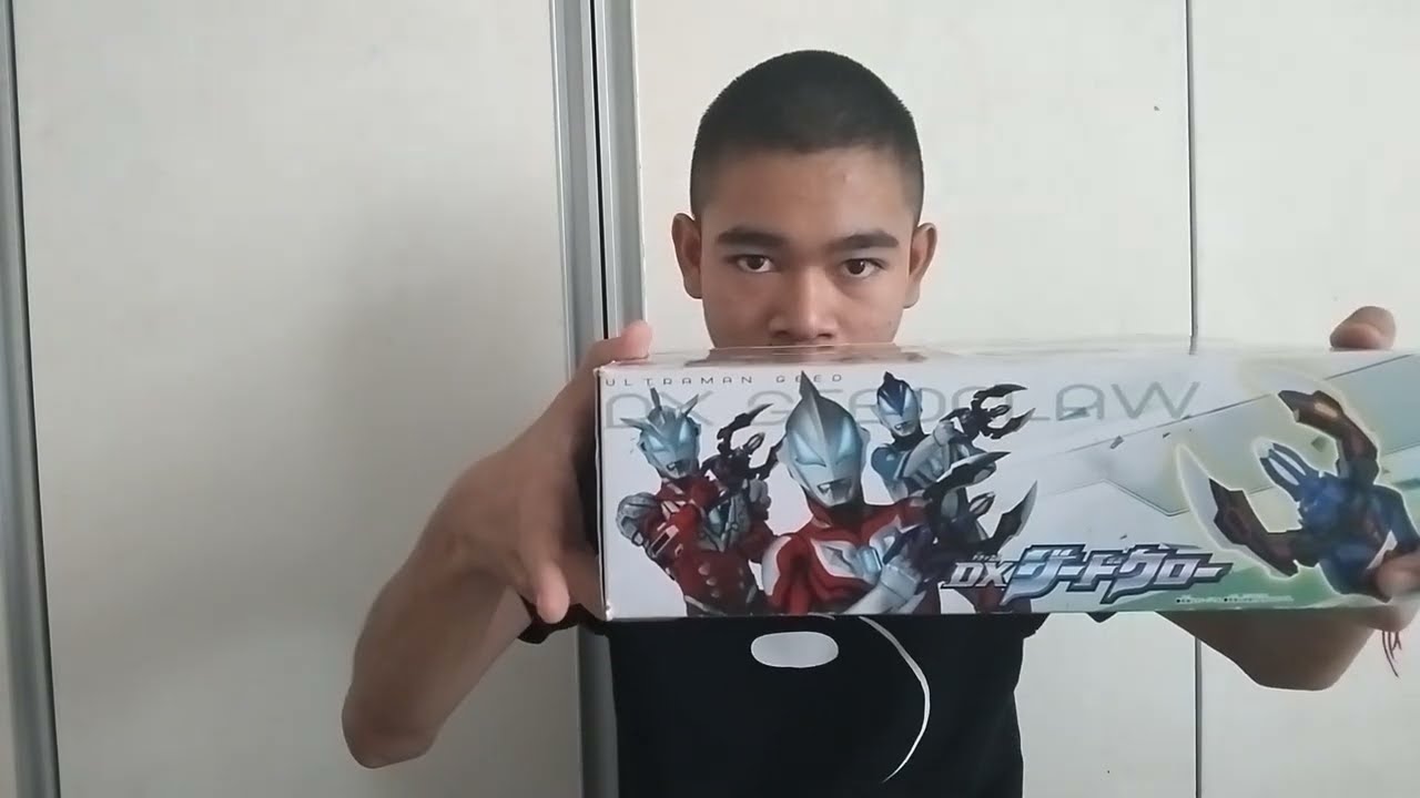 Toy review: dx geed claw อาวุธของอุลตร้าแมน จี๊ด ลูกเล่นใช้ได้เลยและหนักมาก