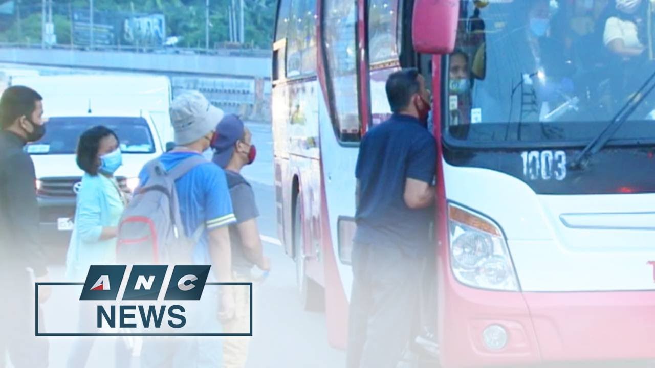 DOTr: All public transportation suspended amid implementation of MECQ in Metro Manila | ANC