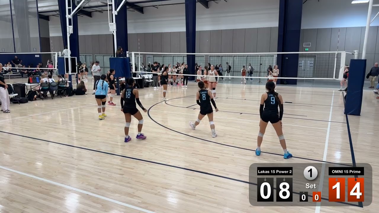 Lakas Power 2 vs Stingray Blue 15-2 (2nd set)