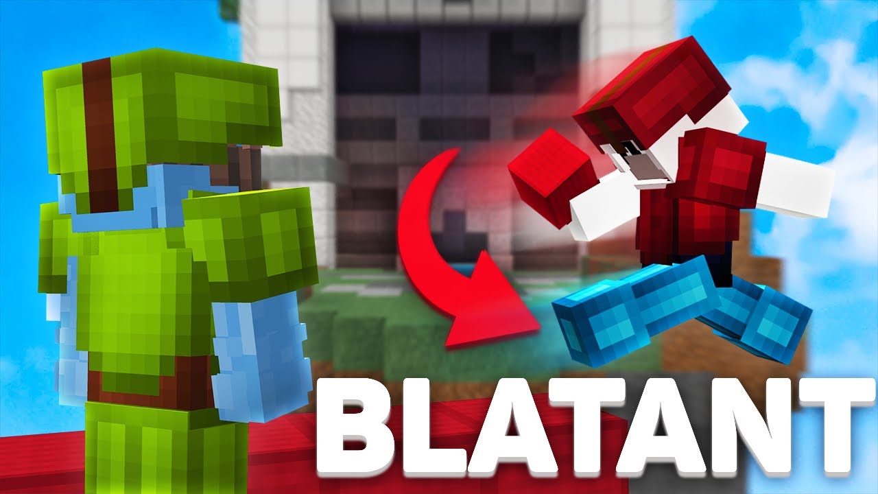 Beating BLATANT CHEATERS In Bedwars (Hackusated)