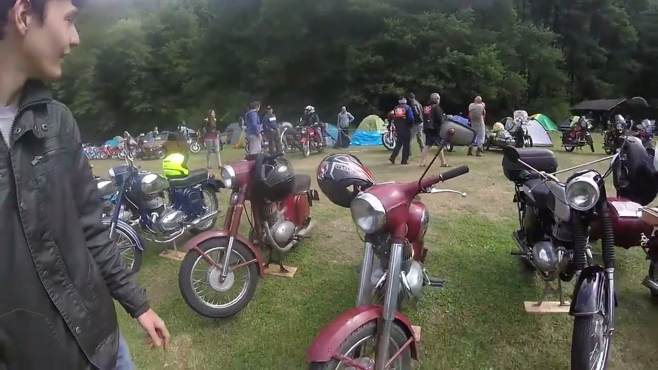 JAWA ČZ STRETKO 2017