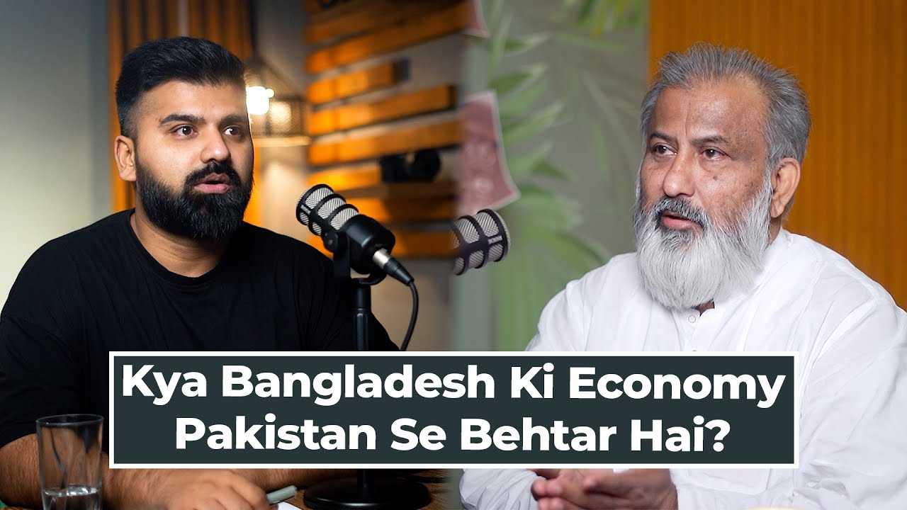 Is Bangladesh's economy better than Pakistan?