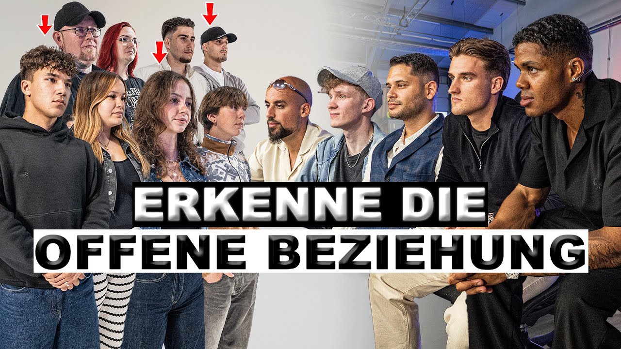 WIE?!.. 😱 Erkenne die OFFENE BEZIEHUNG
