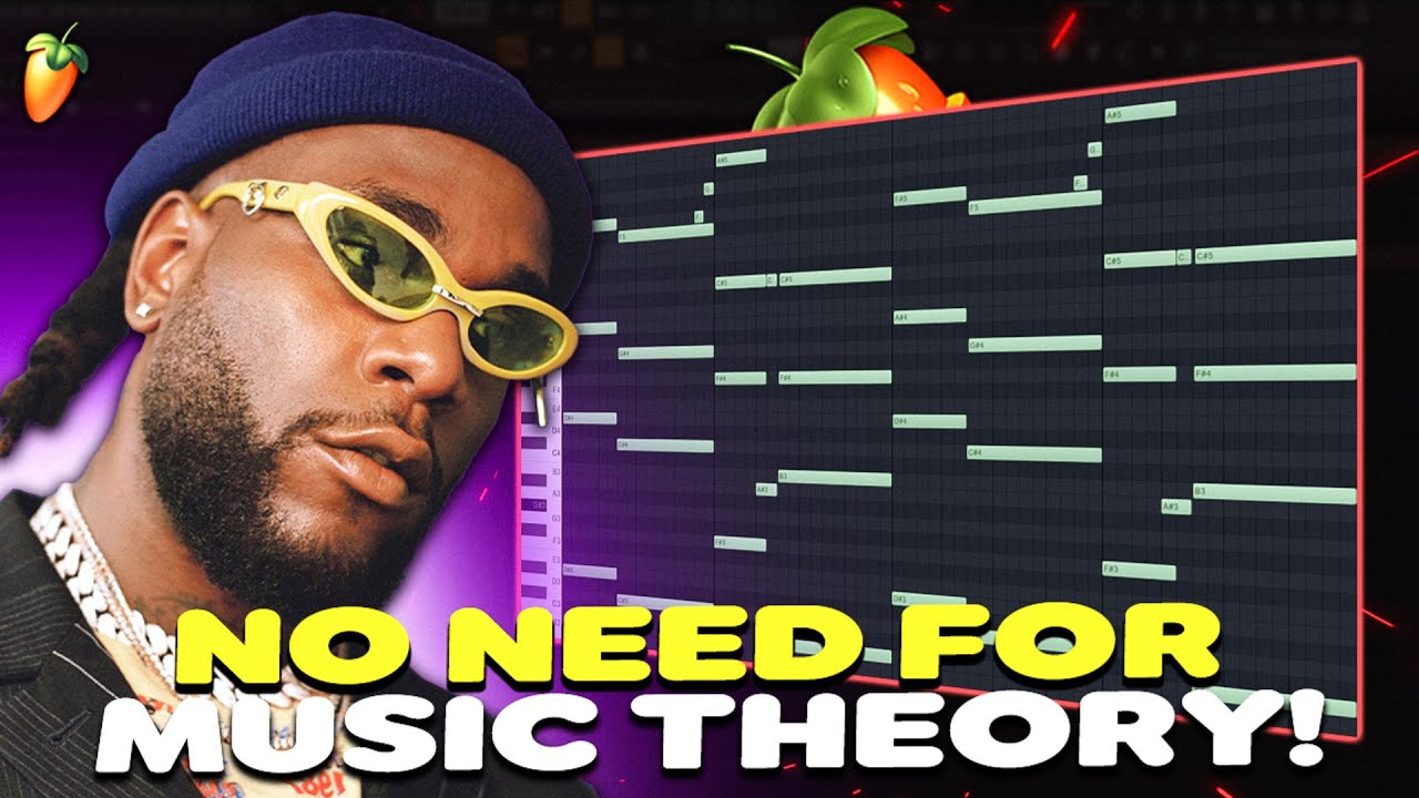 THE ULTIMATE AFROBEAT MELODY TUTORIAL (Full Process) | Fl Studio Tutorial