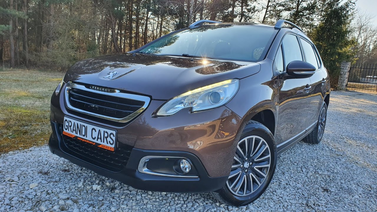 Peugeot 2008 2013 1.6 VTi 120KM Prezentacja Samochodu #peugeot2008 