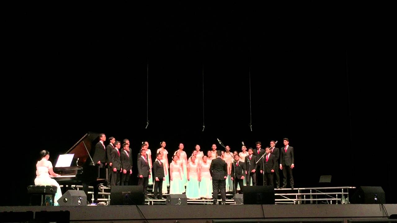 Psalm of praise / Puji Tuhan - UNAI Chorale GC Session 2015 San Antonio Texas