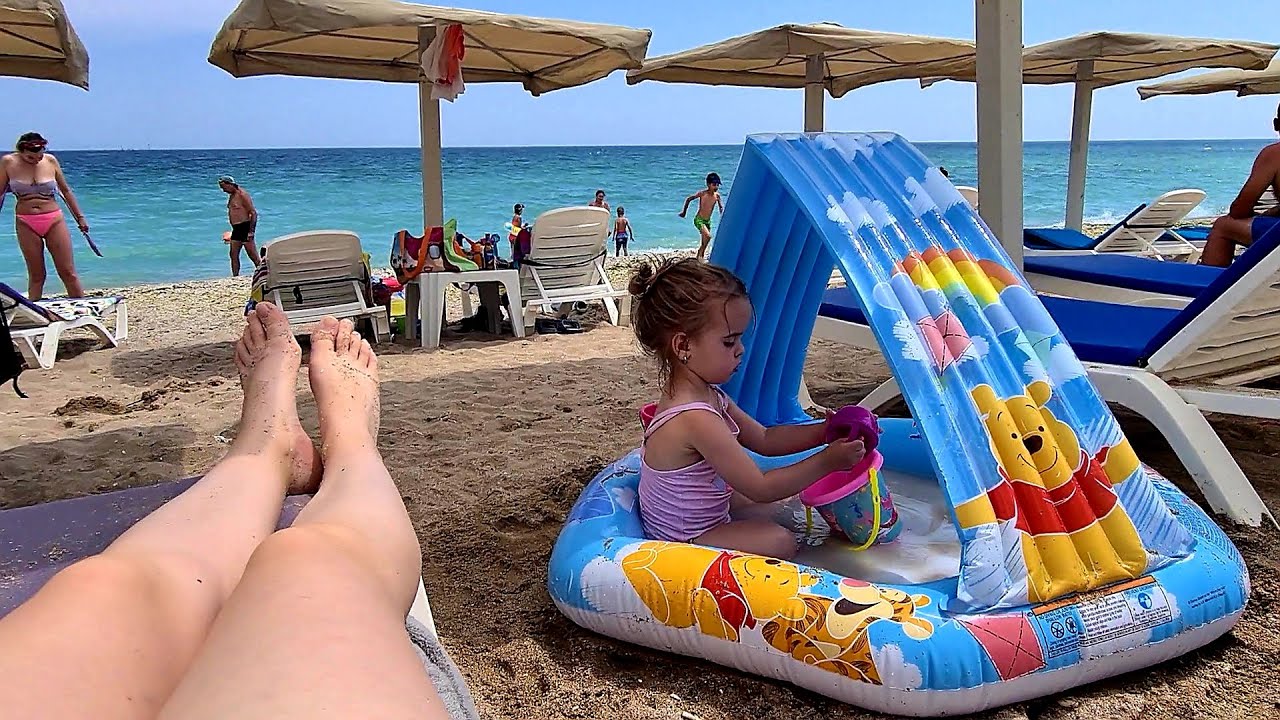 Prima zi la mare/ Vama Veche...