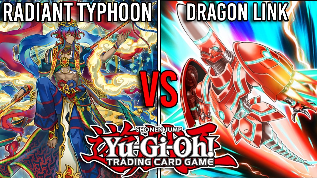 Live Yu-Gi-Oh! Locals || Radiant Typhoon VS Dragon Link