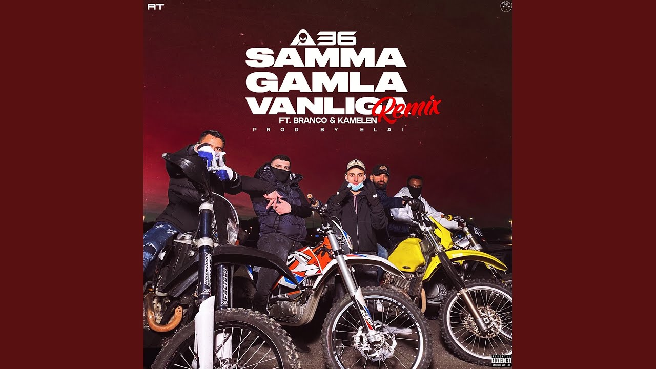 Samma gamla vanliga (feat. Branco & Kamelen) (Remix)