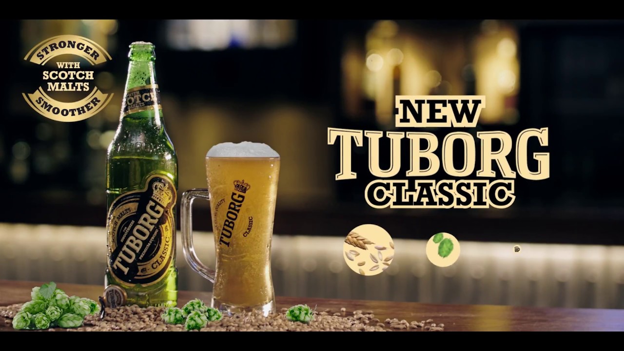 My works for Tuborg Classic (GB) -After Effects, Adobe Premiere & Cinema 4D