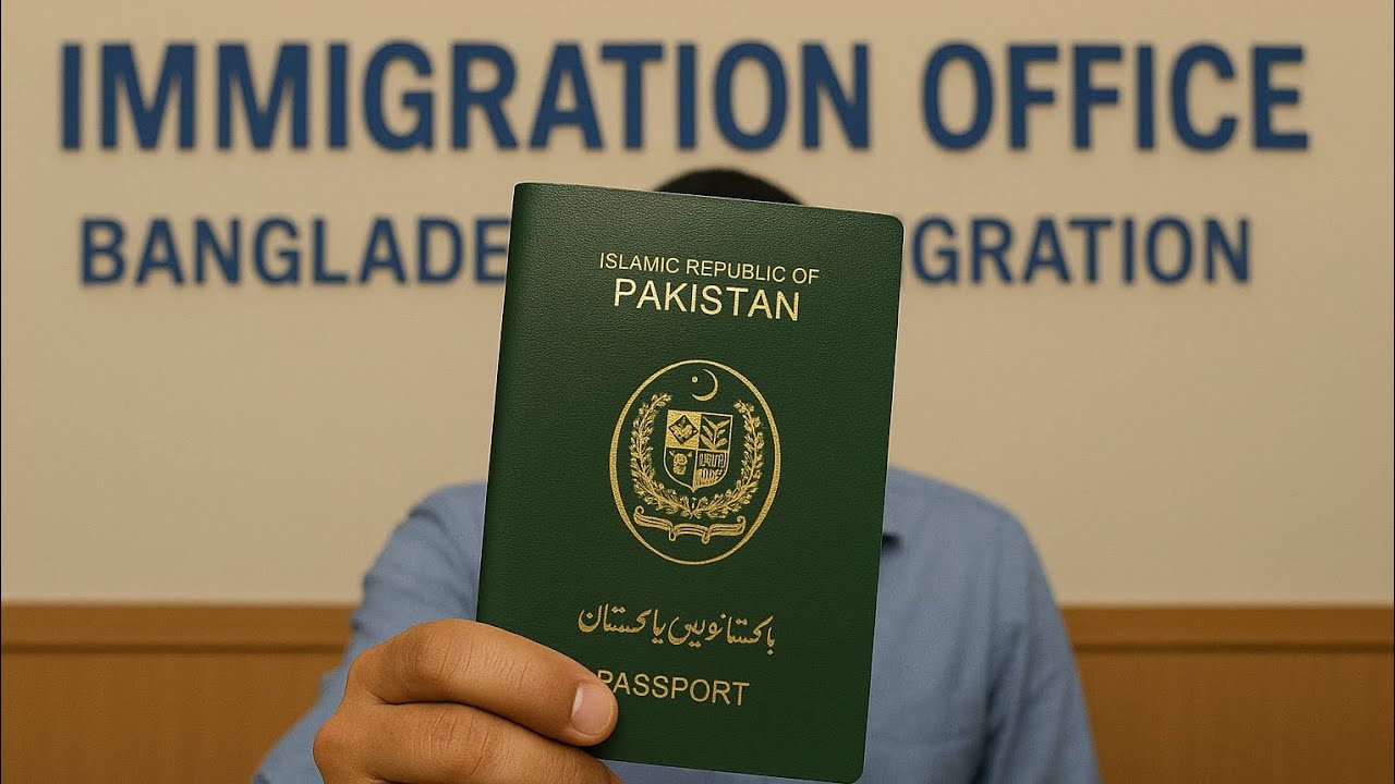 Visa Extension in Bangladesh 🇧🇩 | How to Apply & Pay Visa Fees – Pakistanis Must Watch
