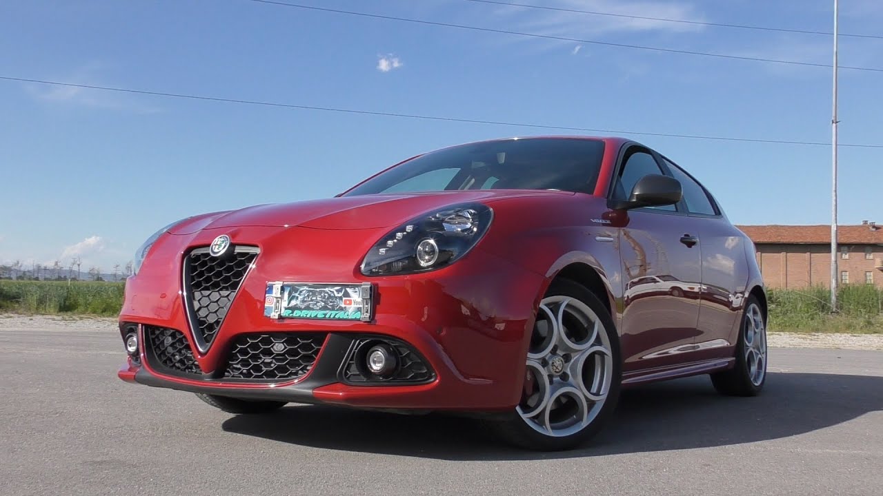 #ALFA #ROMEO #GIULIETTA #VELOCE POV - FULL THROTTLE - ITALIAN SOUND - ACCELLERATION - LAUNCH CONTROL