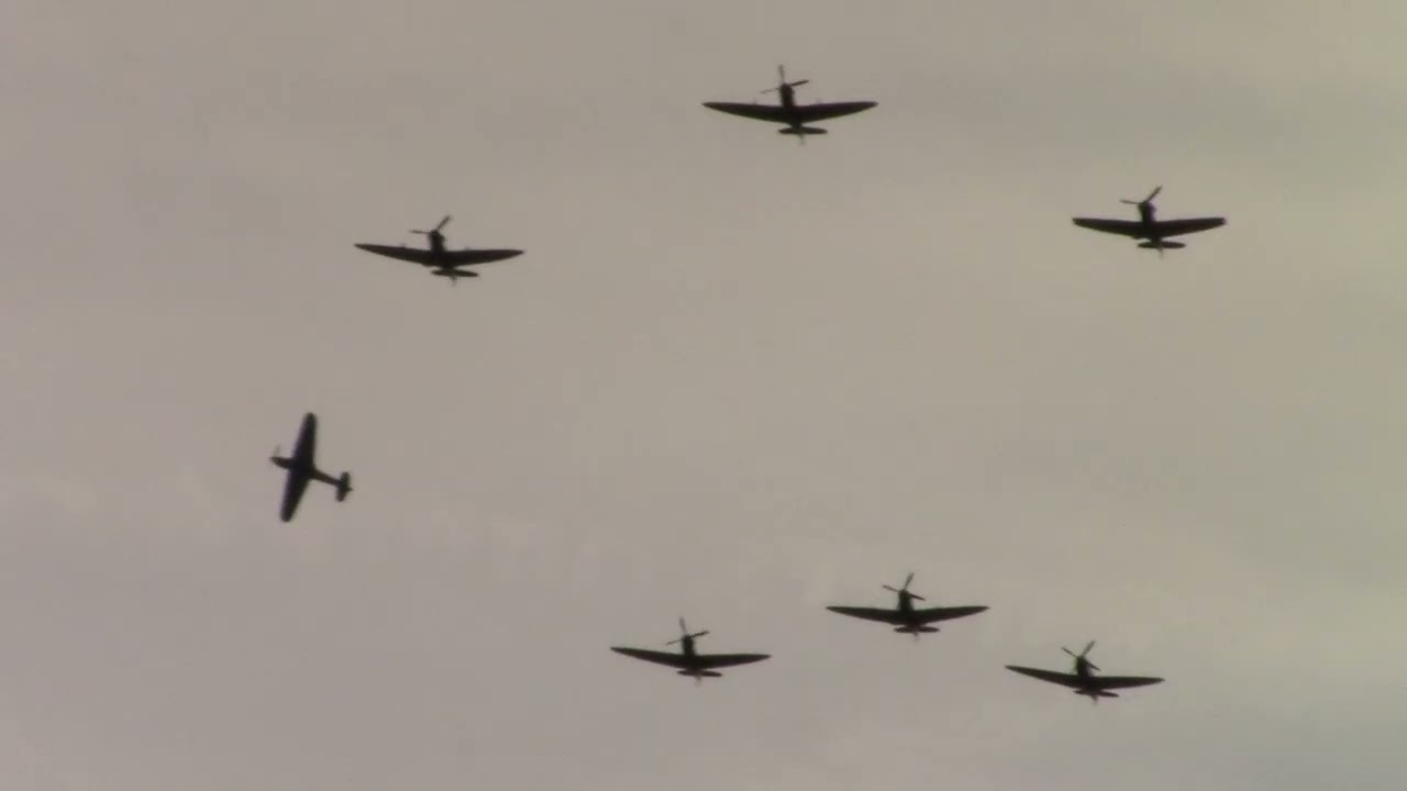 Duxford formation finale 3 6.9.25