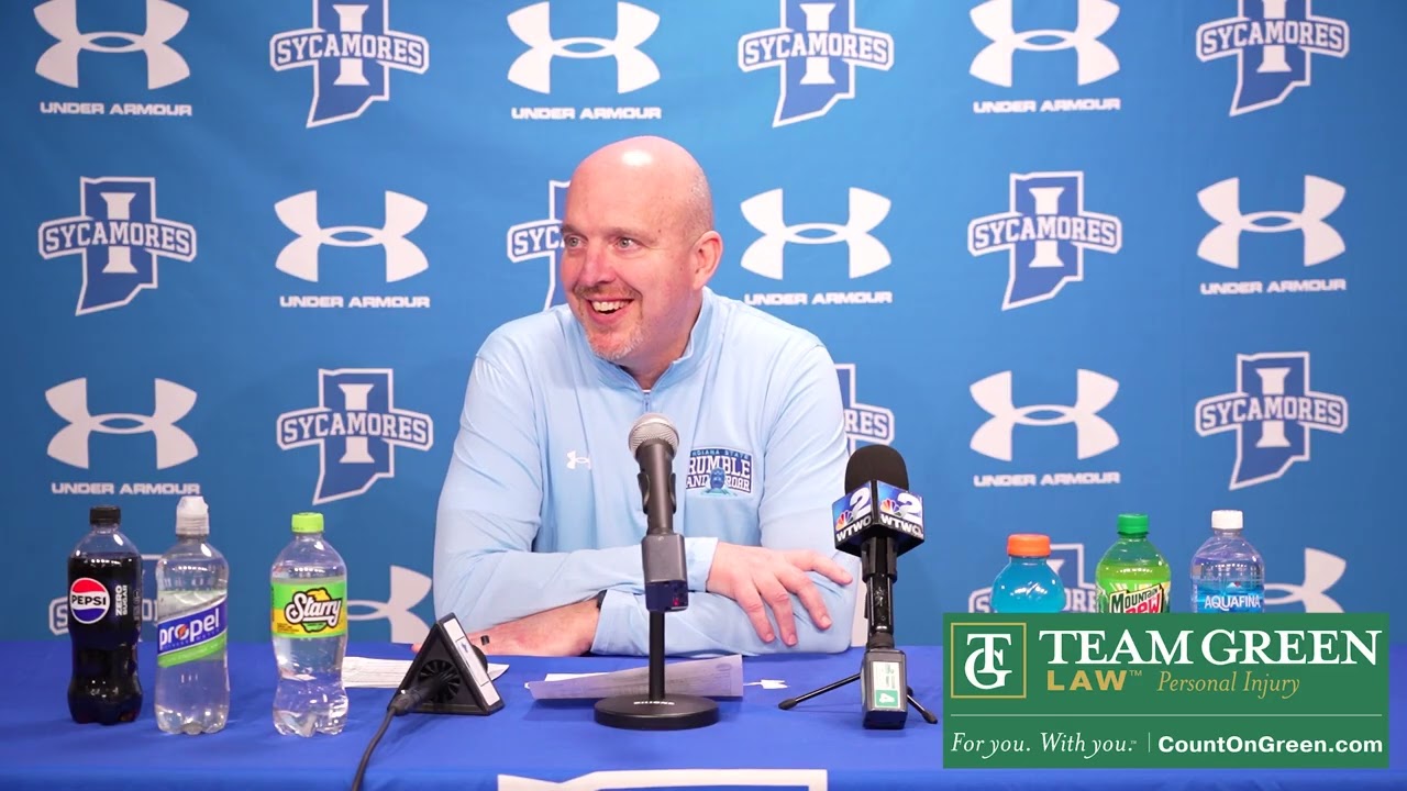 MBB | Team Green Law Postgame - Evansville