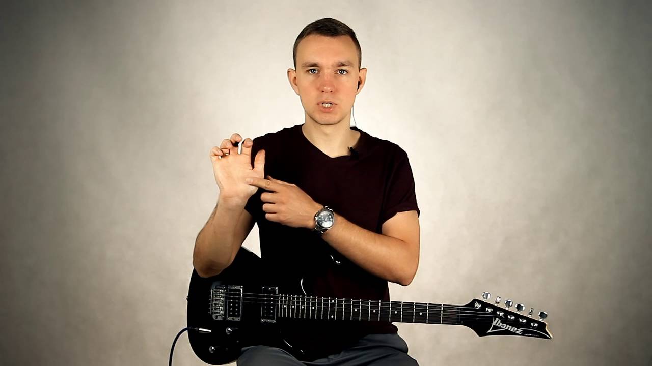 Jak zagrać hammer on i pull off na gitarze