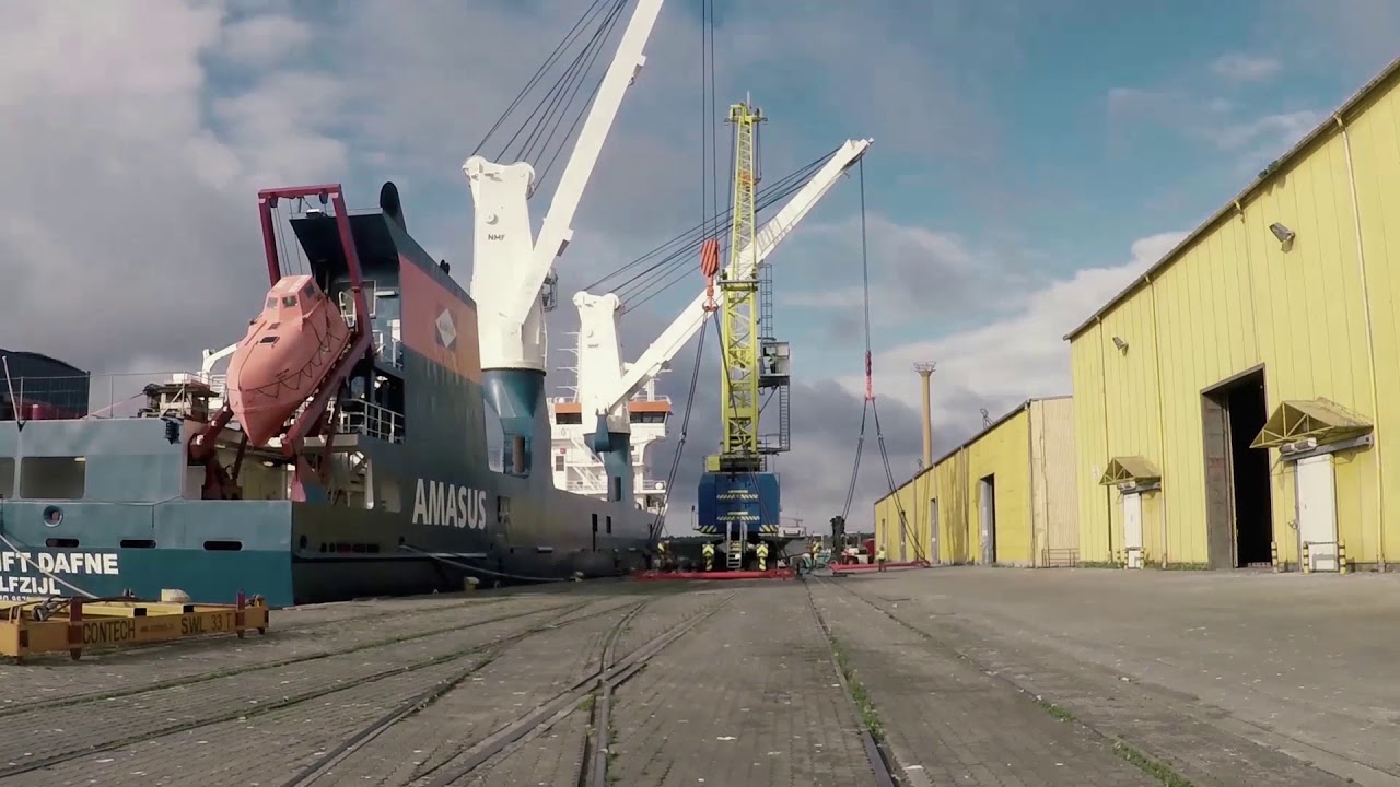 LHM 150  LOADING from Euroterminal