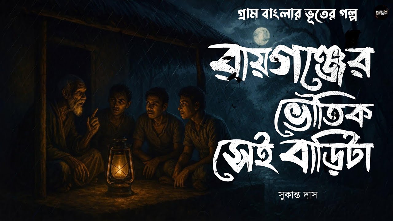 রায়গঞ্জের ভৌতিক সেই বাড়িটা (গ্রাম বাংলার ভূতের গল্প)|Bengali Audio Story|Gram Banglar Vuter Golpo