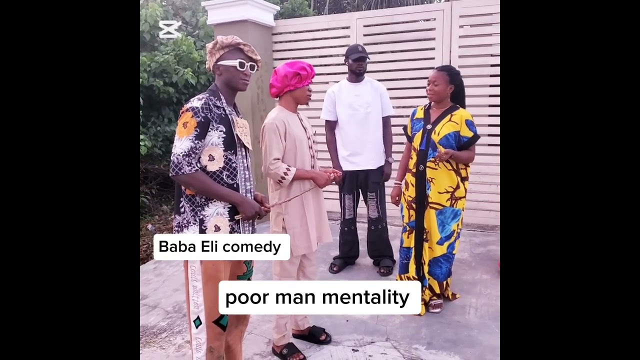 poor man mentality 
