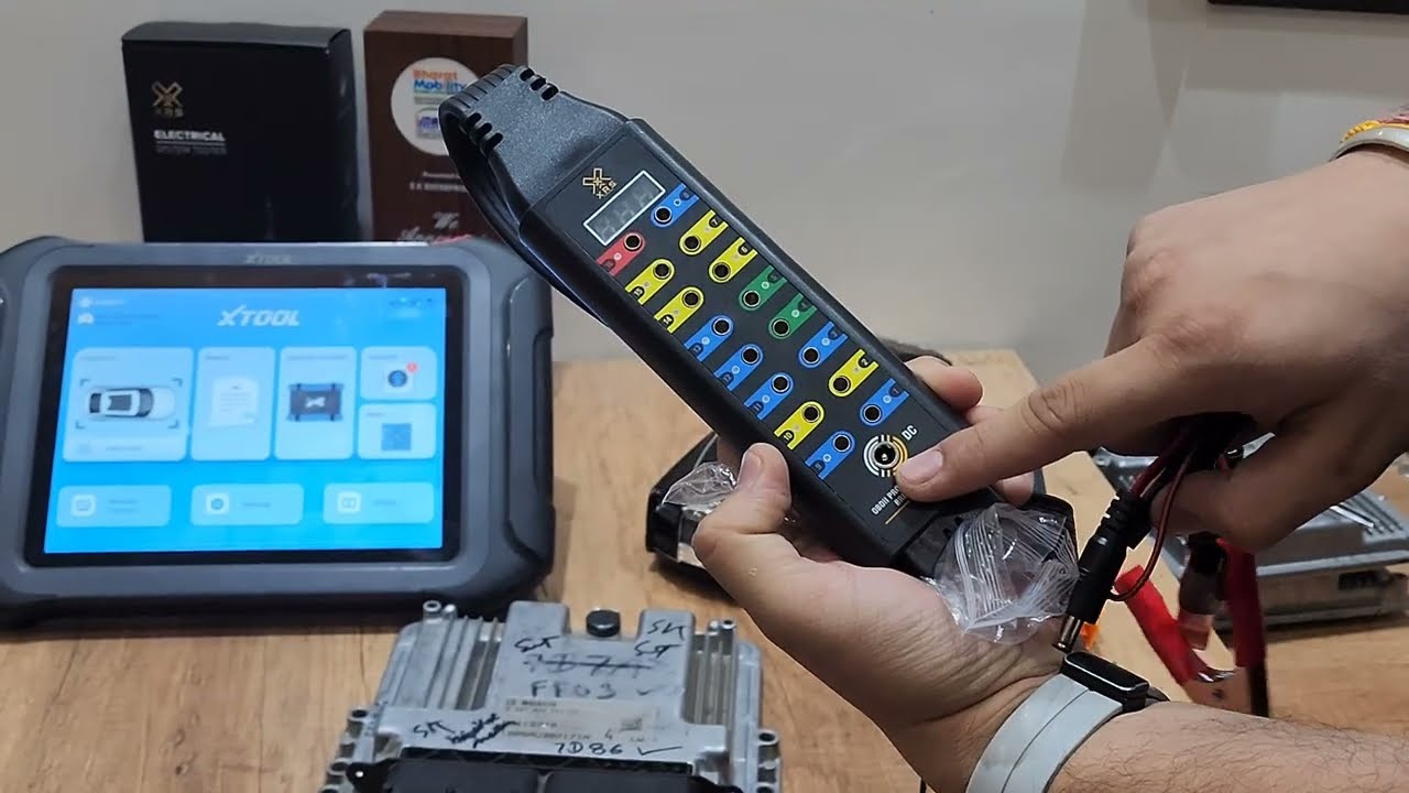 Mahindra BS6 ECM पिनकोड Read का आसान तरीका H6PRO3, XT90, X100Pad Elite2 मे अपडेट रिलीज हो गया है।