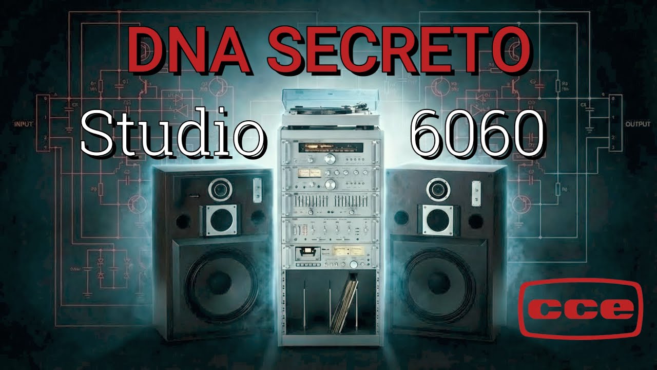 CCE STUDIO 6060: O SOM QUE DEMOCRATIZOU O HI-FI ESCONDIA UM DNA SECRETO
