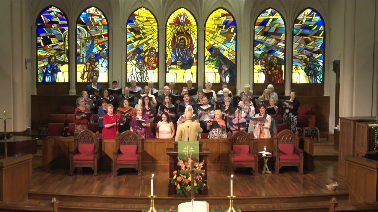 “All Heaven Declares” Sanctuary Choir - Richards and Fettke