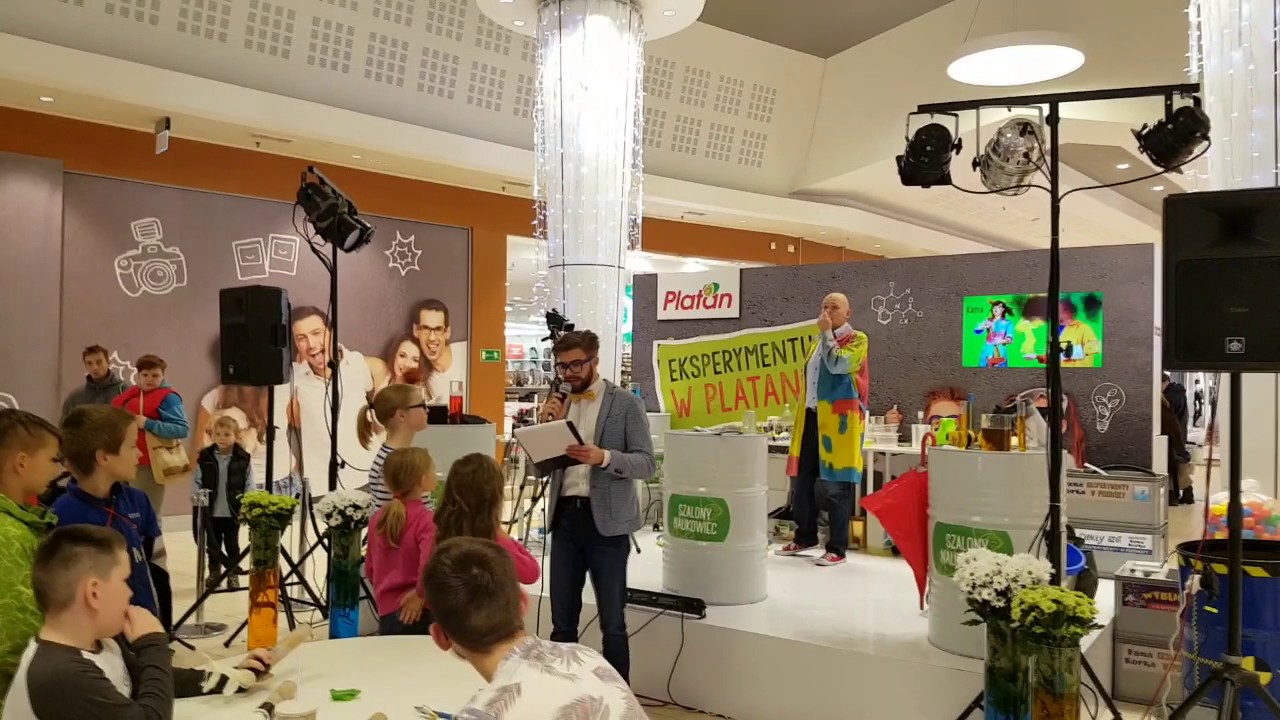 Prowadzenie imprez. Konferansjer Wojtek Kaczmarczyk