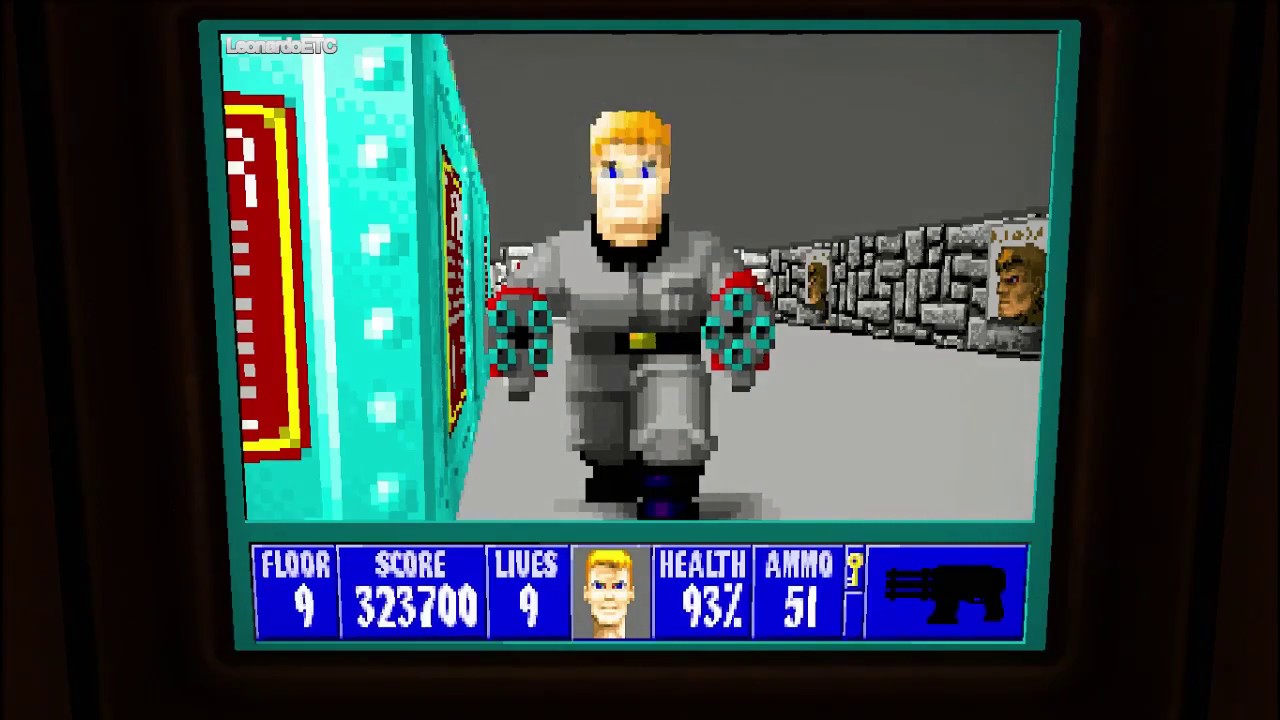 Wolfentein The New Colossus - Mecha-BJ 