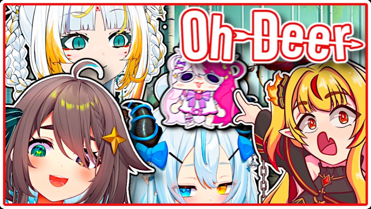 ¡MEJORES MOMENTOS en OH DEER! Con MEICA, RUBY, KOA, LALA, TAIGA