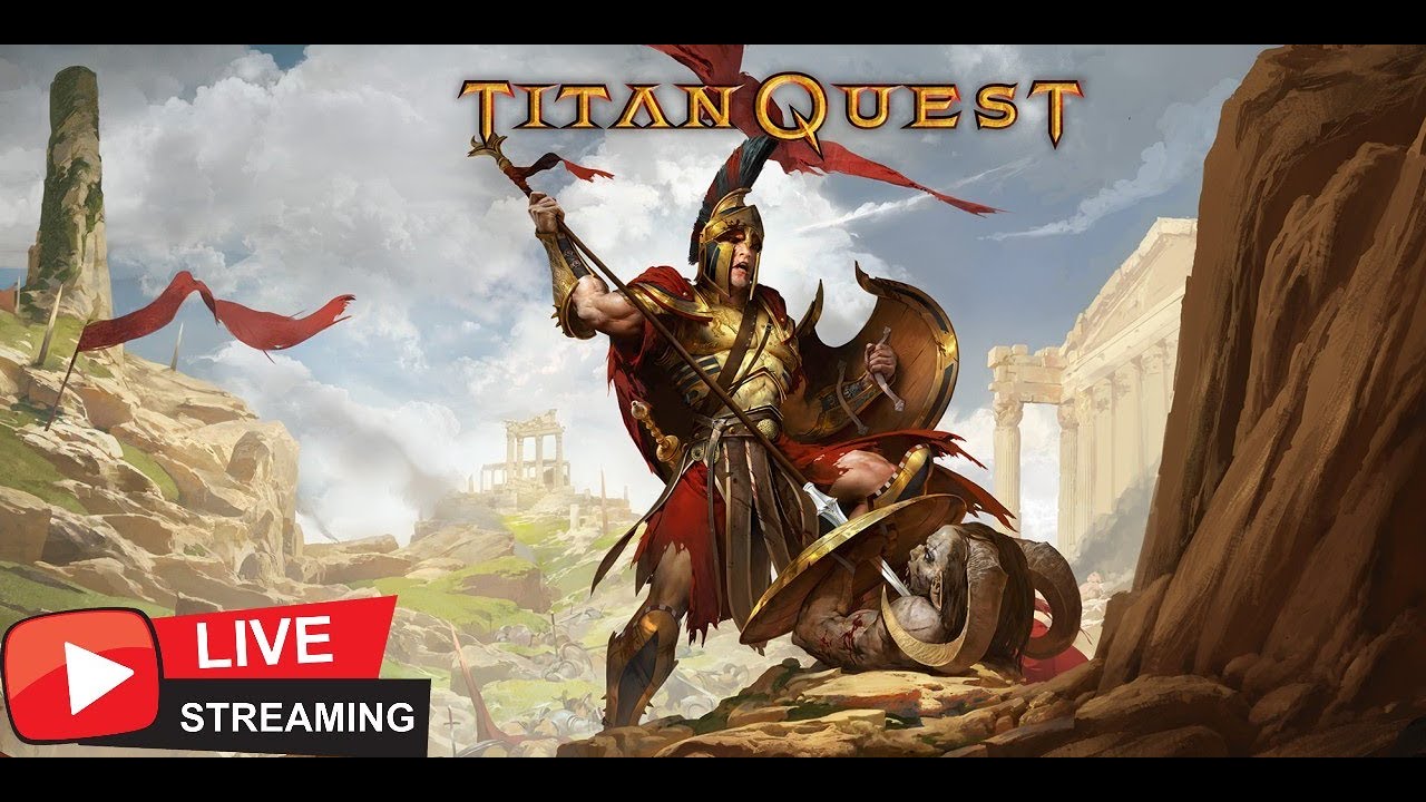 TItan Quest. Охота+защита через лук=имба? Проверим (2)