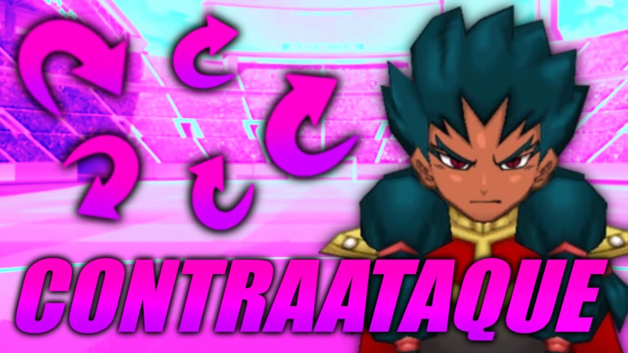 EQUIPO CONTRAATQUE 🏹 en Inazuma Eleven Victory Road ¿CÓMO FUNCIONA? - Xene