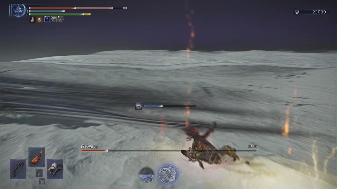 NIGHTREIGN_深度2ナメレス　ひたすらナタを振り下ろす鉄の目
