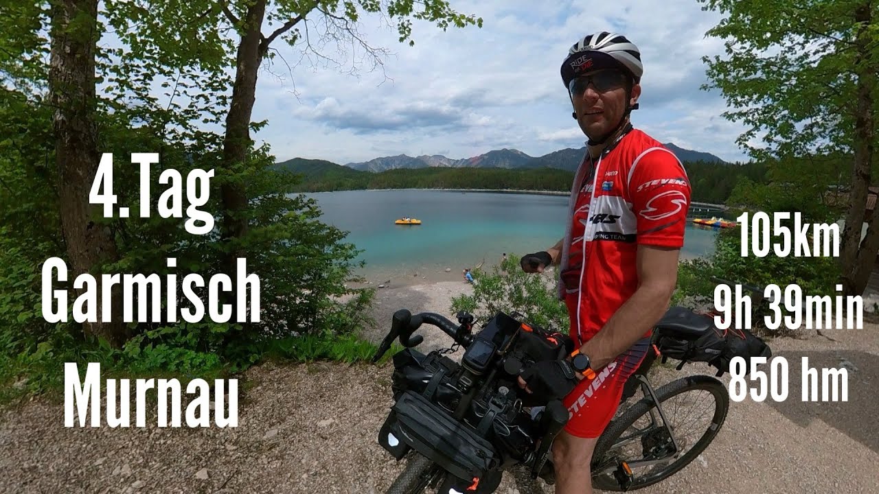 4.Tag - 4.6.25 - Garmisch Partenkirchen - Murnau Staffelsee - Deutschlandtour - Gavelbike - Rispe