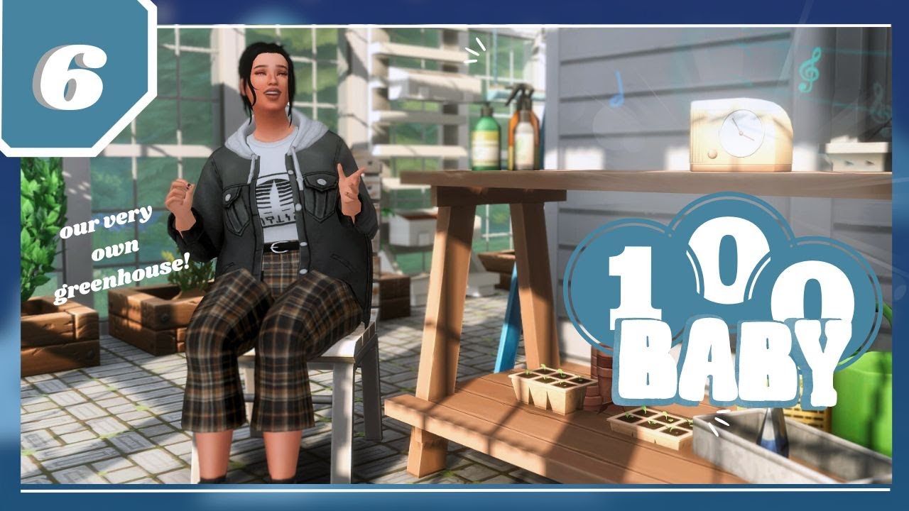 building a she-shed to hide from the kids || EP.06 || 100 Baby Challenge