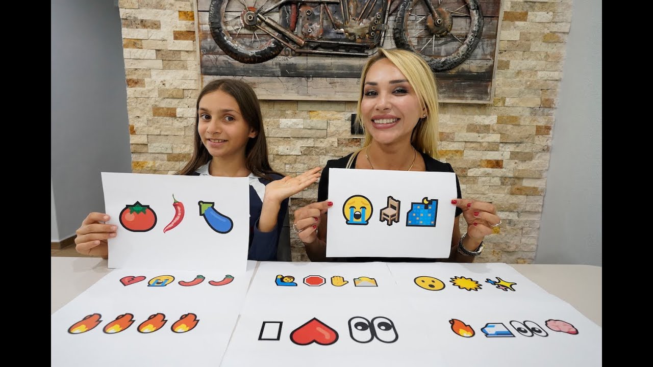 EMOJİLERLE ŞARKI TAHMİN ETME CHALLENGE !?