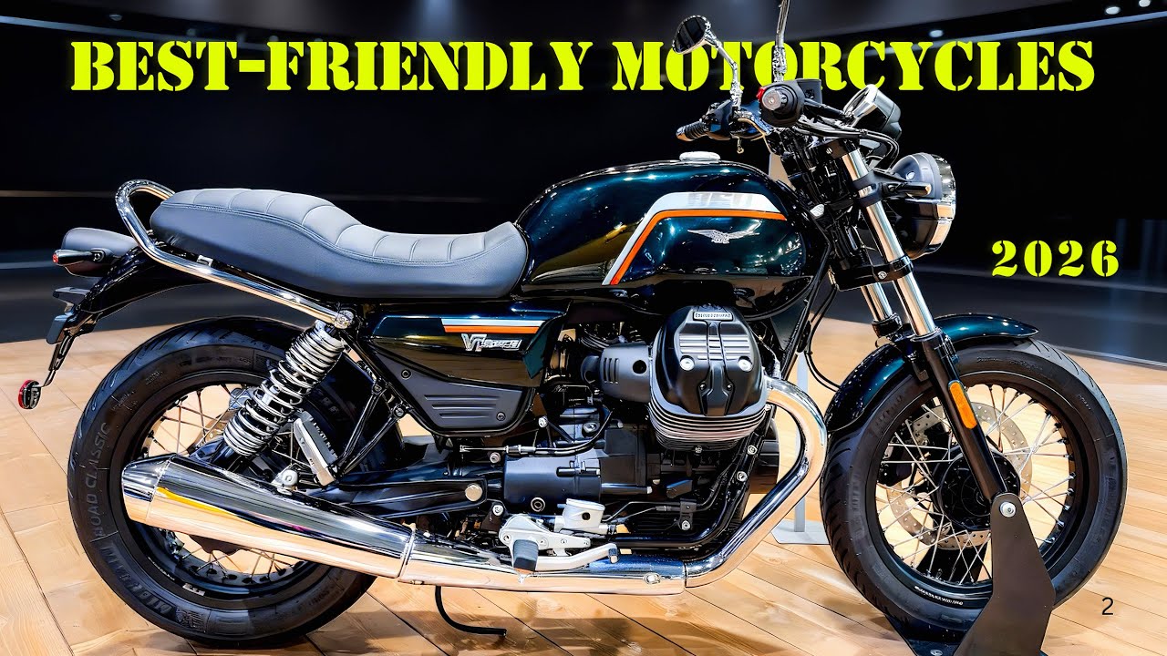 Топ-20 лучших универсальных полноразмерных дорожных мотоциклов 2026 года!