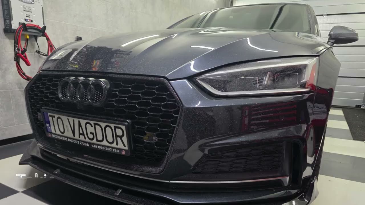 Audi A5 B9 2019r Konwersja + Full aktywacji