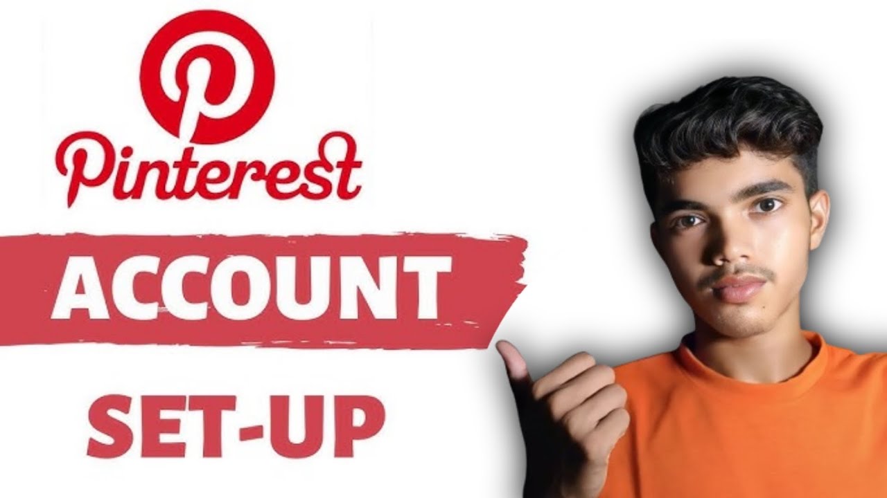 Pinterest Account Kaise Banaye !! How To Create Account On Pinterest | Pinterest account set-up 