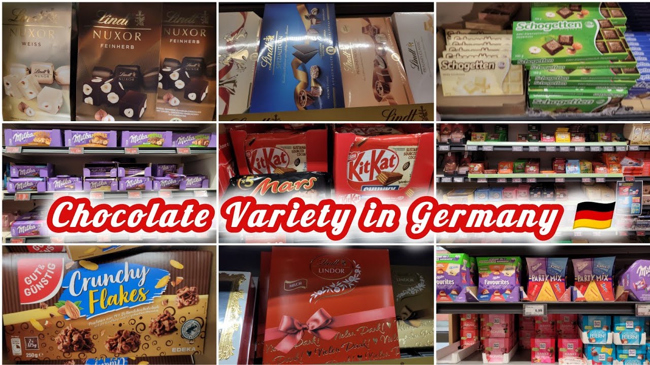 Chocolate variety in germany || Chocolate shopping Vlog || Shopping Vlog