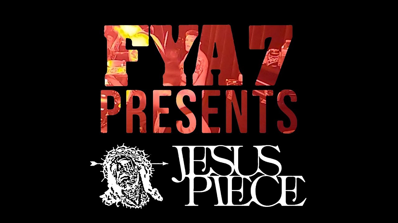 Jesus Piece (Full Set) at FYA Fest 7