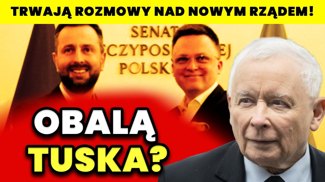 KOSINIAK-KAMYSZ ZDRADZI TUSKA? TRWAJĄ ROZMOWY!