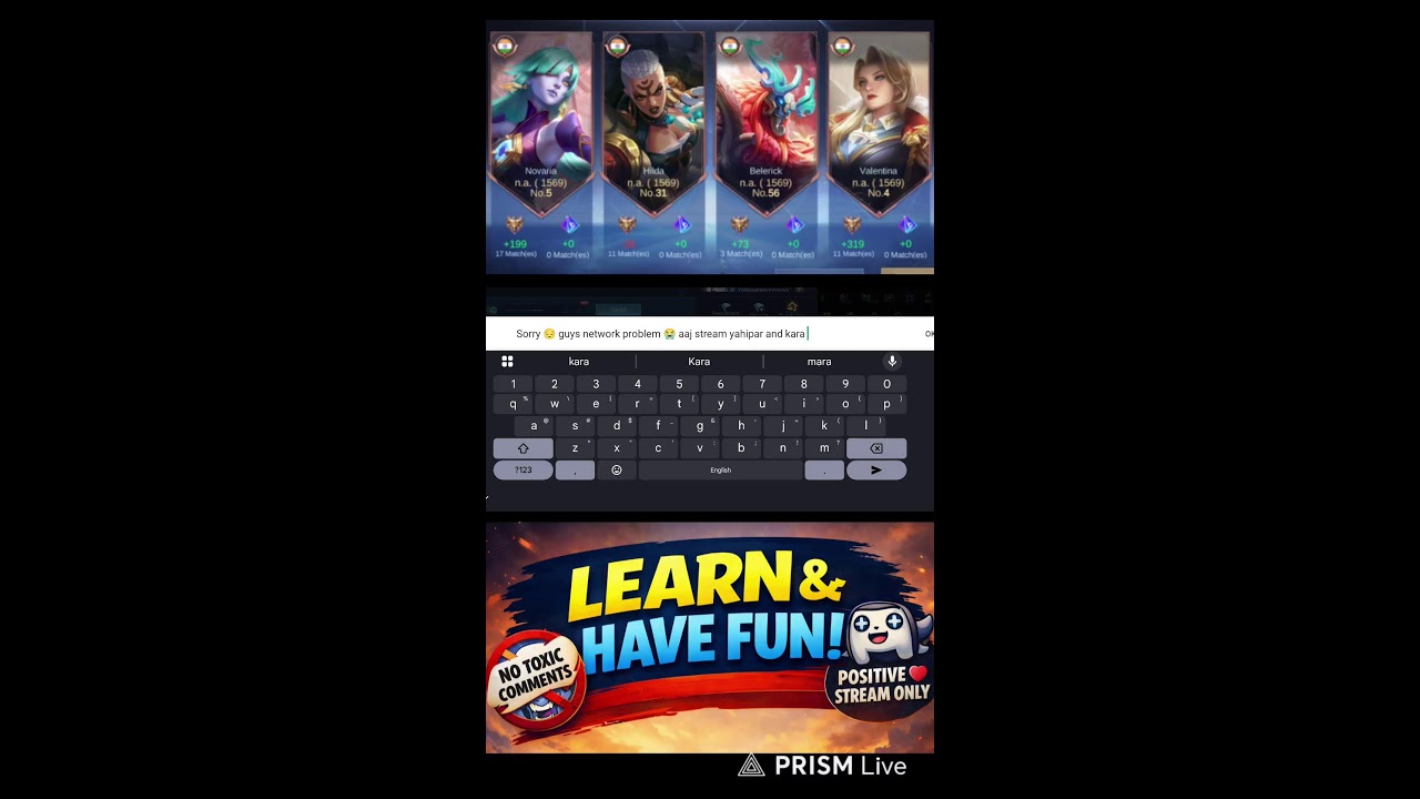 🔥 Rank Push + Classic Fun Live | Road To Higher Rank | Intense & Funny Moments | MOBA Legends 5v5