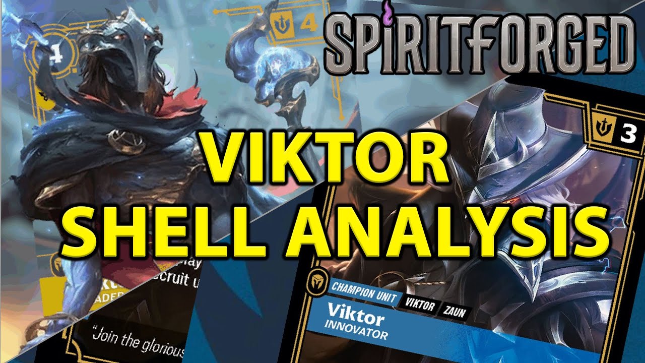 VIKTOR SPIRITFORGED SHELL ANALYSIS