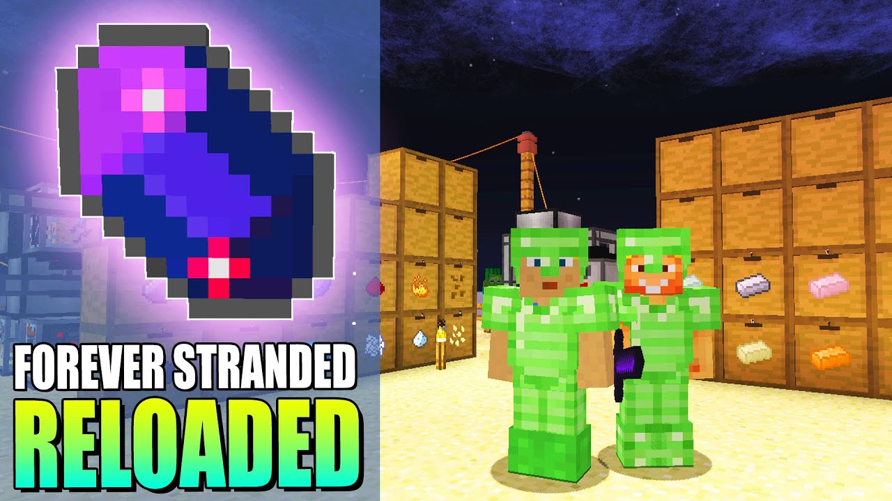 Kristalle zum selber züchten! - Minecraft Modpack Forever Stranded #26
