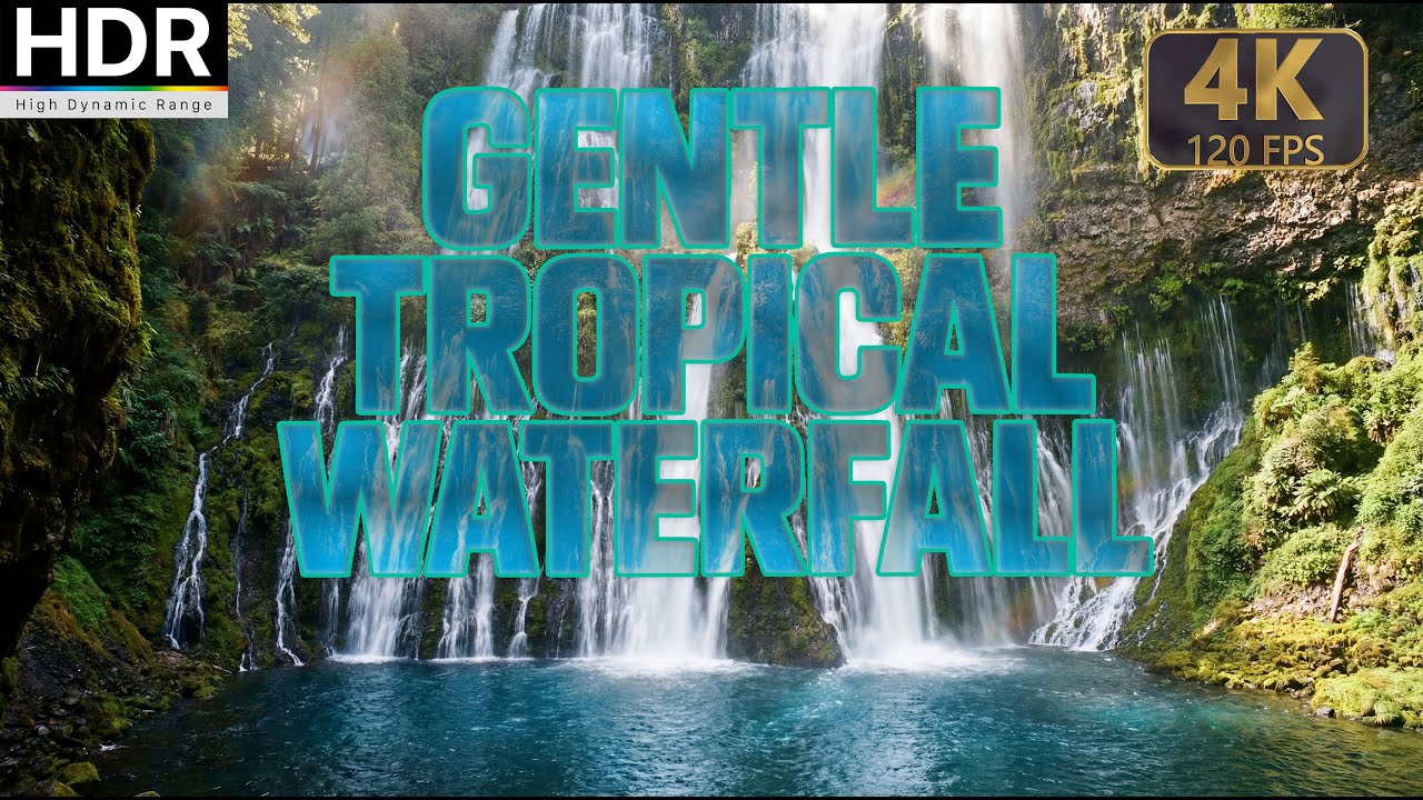 I Found A Hidden Tropical Waterfall In The Jungle