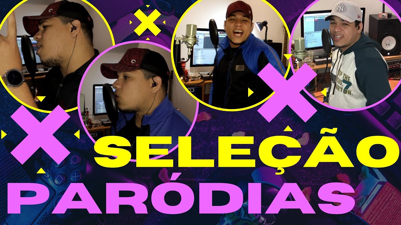 SELEÇÃO DE CLIPES - PARÓDIAS GOSPEL // #MárcioTorresOliveira